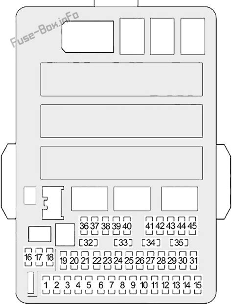 2014 honda cr-v center junction box location|Honda crv 2.4 interior fuse.